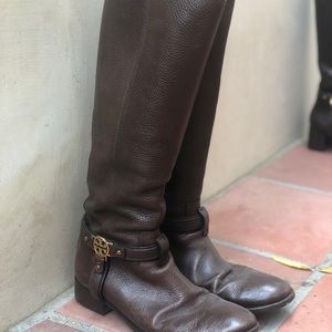 Tory Burch Size 9 Knee High Boots